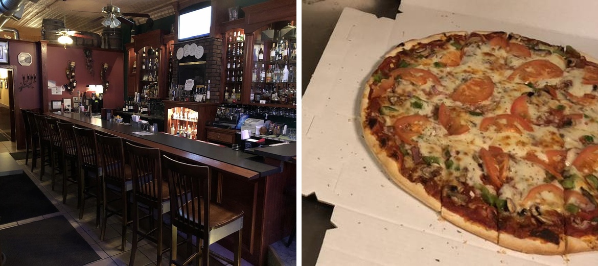 Aldo's Pizzeria and The Red Brick Pub Menu