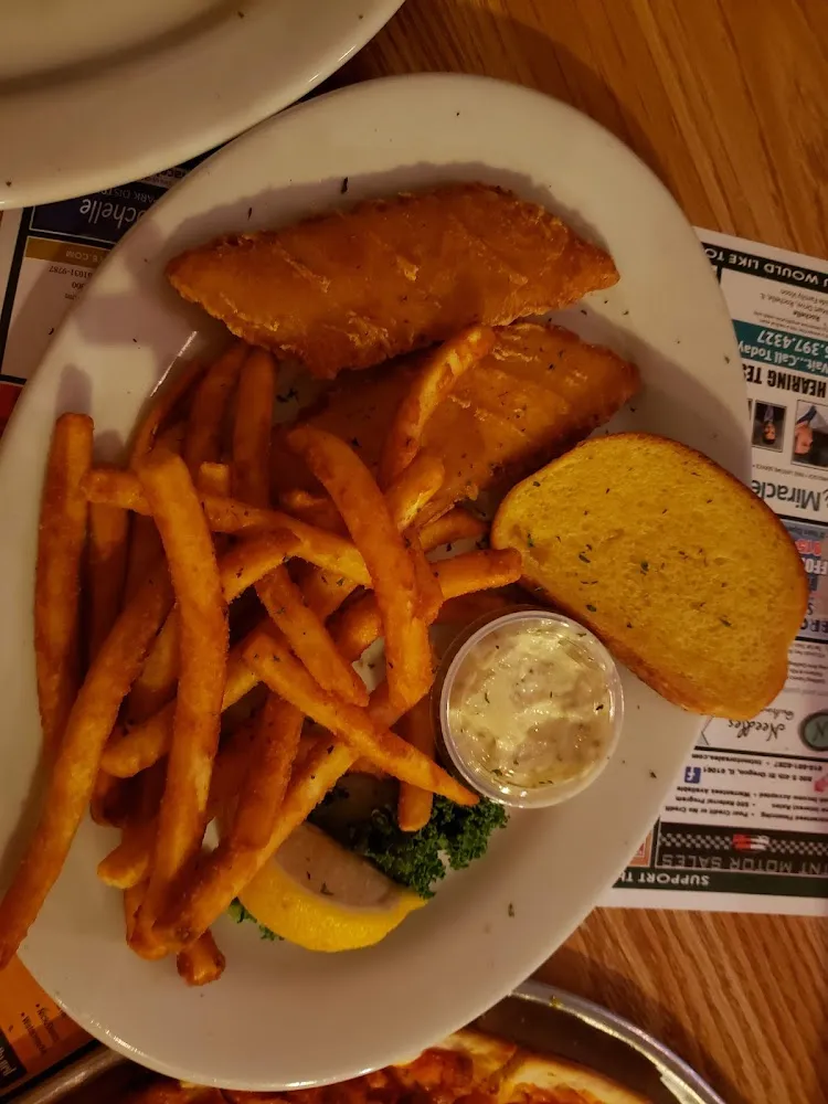 Cod Dinner