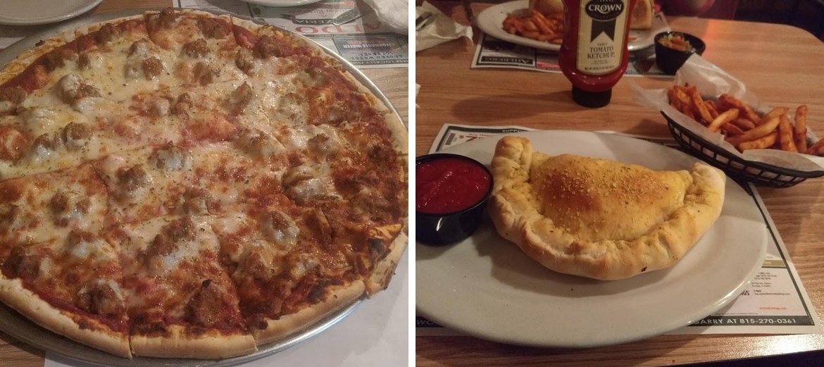 Aldo's Pizzeria and The Red Brick Pub