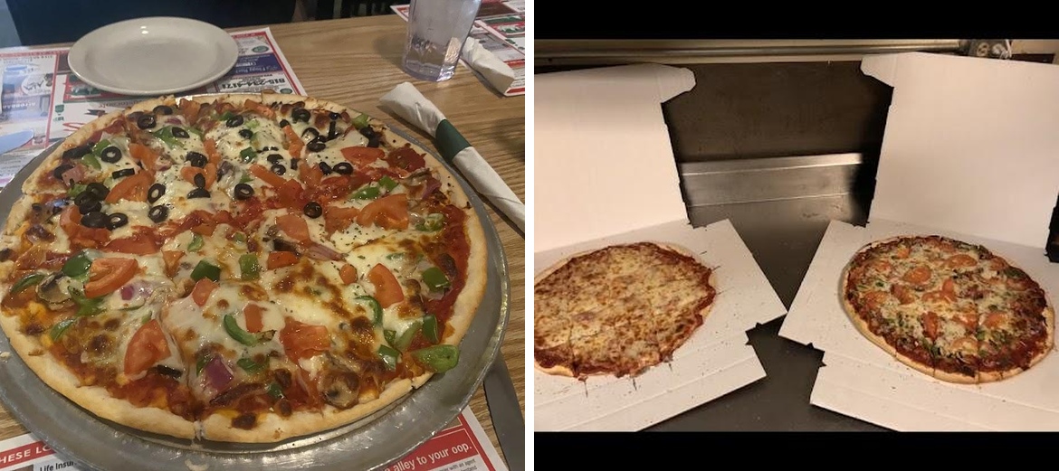 Aldo's Pizzeria and The Red Brick Pub