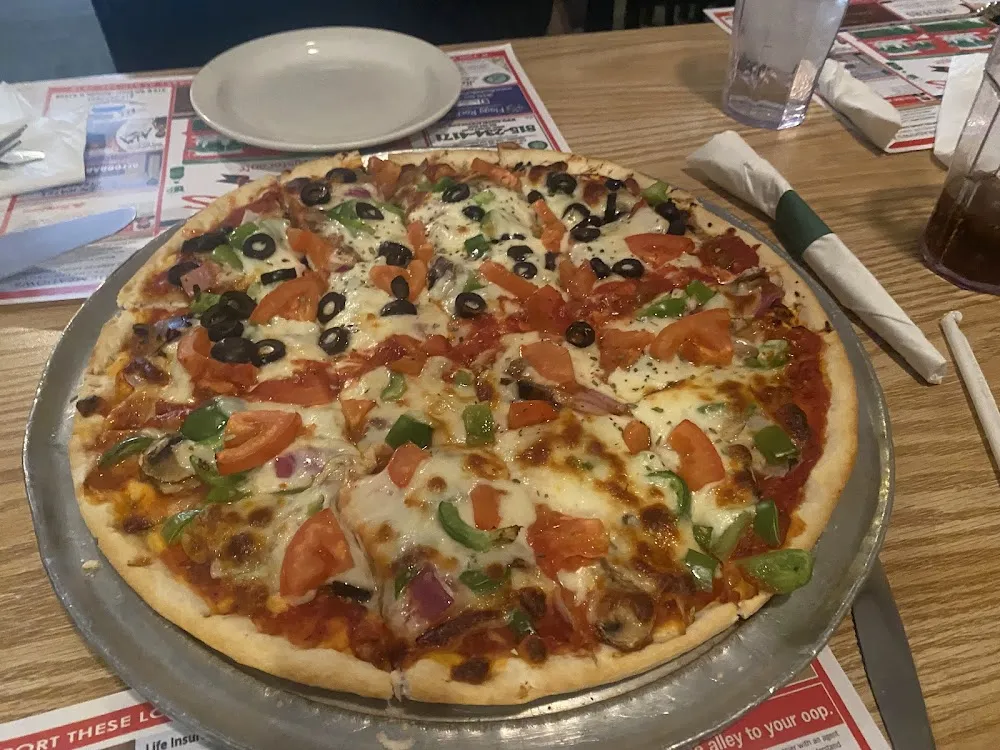 Garden Pizza