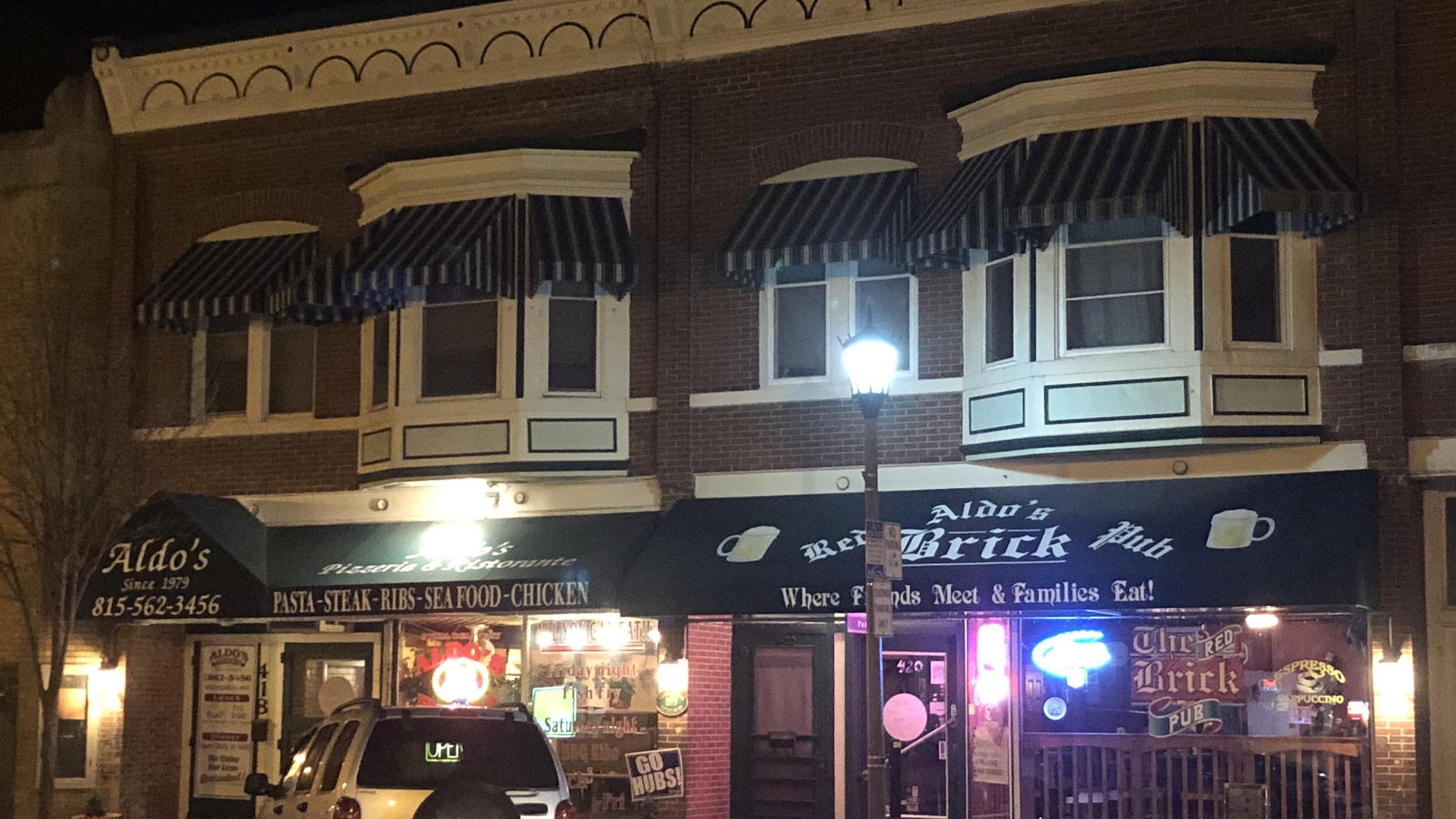 Aldo's Pizzeria and The Red Brick Pub